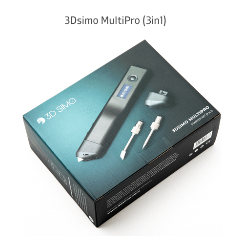 Многофункциональная 3D-ручка. 3Dsimo MultiPro